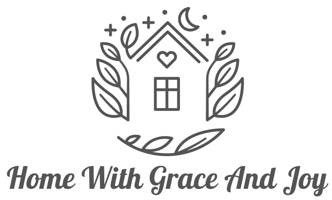 home with grace and joy logo