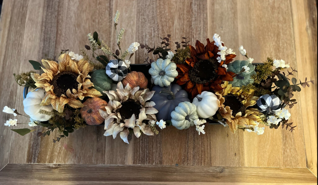 fall decorating ideas for centerpieces