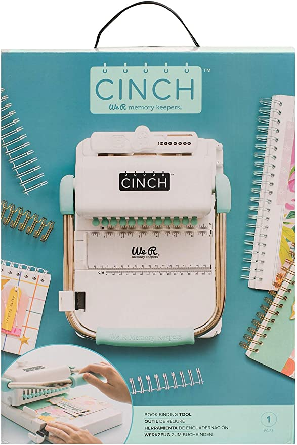 cinch binding machine
