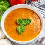 favorite tomato basil soup