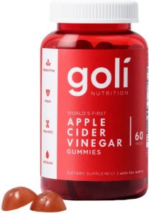 Goli Apple Cider Vinegar gummies
