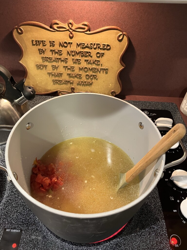ingredients for fiesta soup a favorite