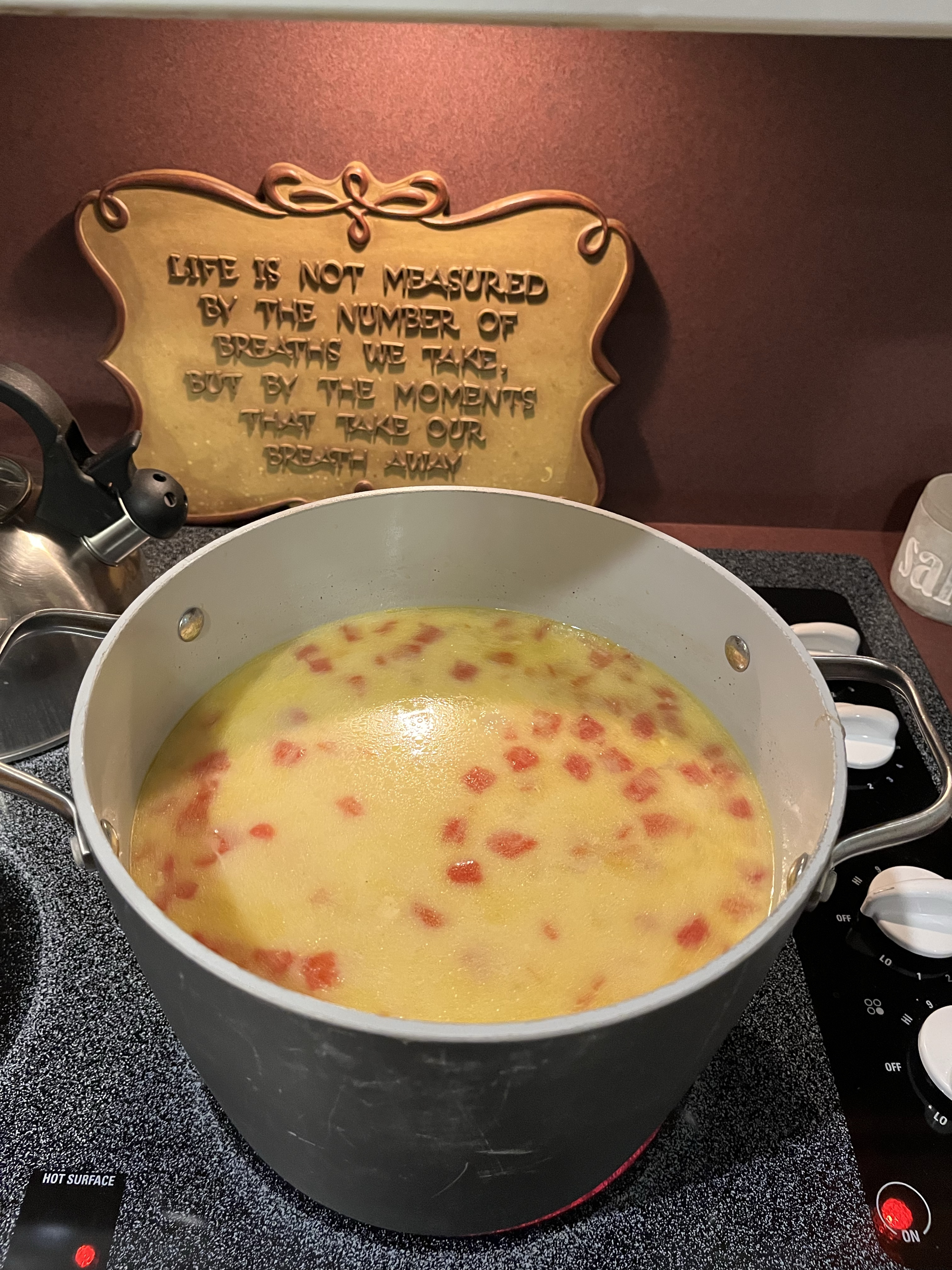 my favorite fiesta soup