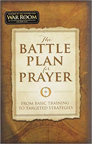 Battle Plan for Prayer book from the War Room