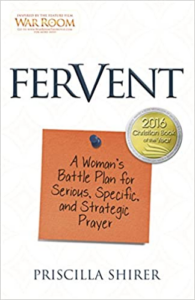 Fervent book from the War Room movie