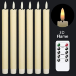 flameless candles on budget