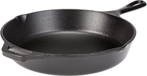 cast iron skillet as a Christmas gift