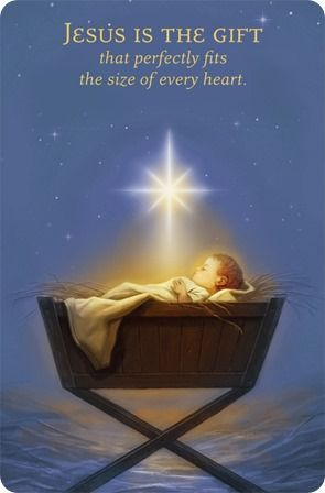 Christmas manger quote