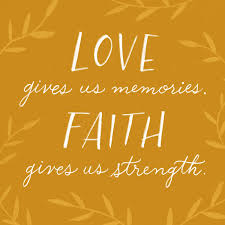 love faith grief