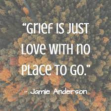 grief and love quote