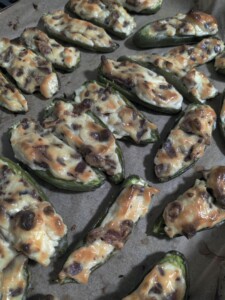 stuffed jalapenos with bacon appetizer recipe