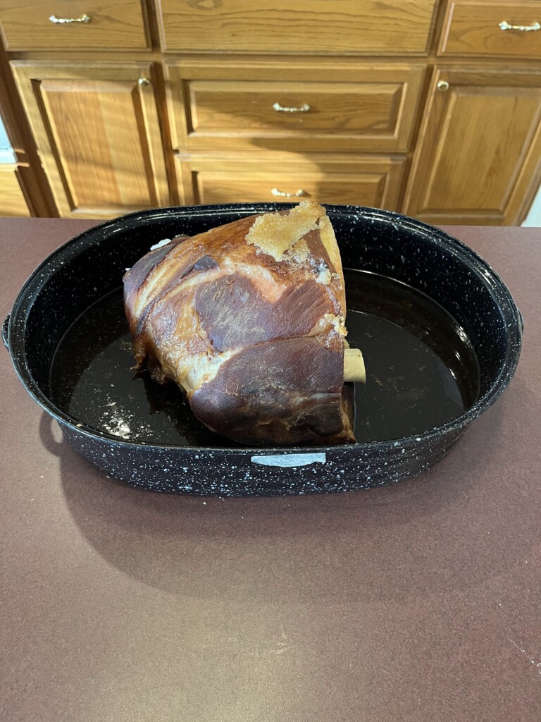 easy baked ham 