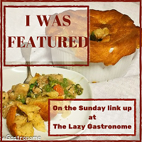 Lazy Gastronome featured button