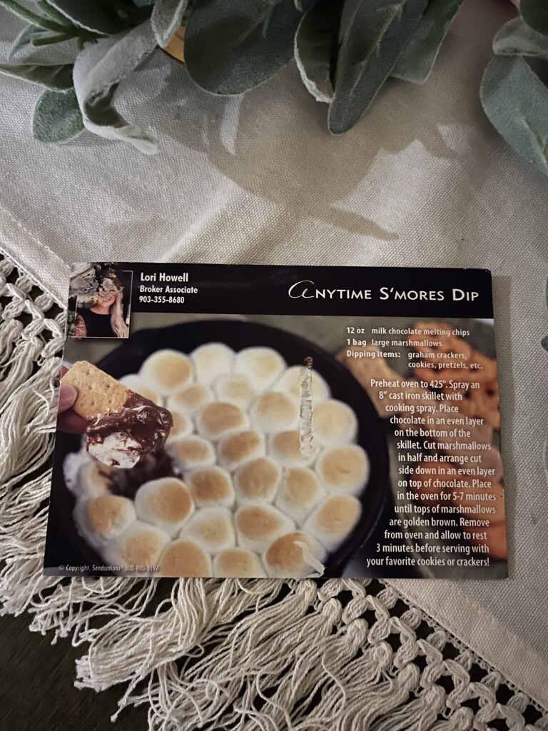 S'Mores Dip Recipe for party food