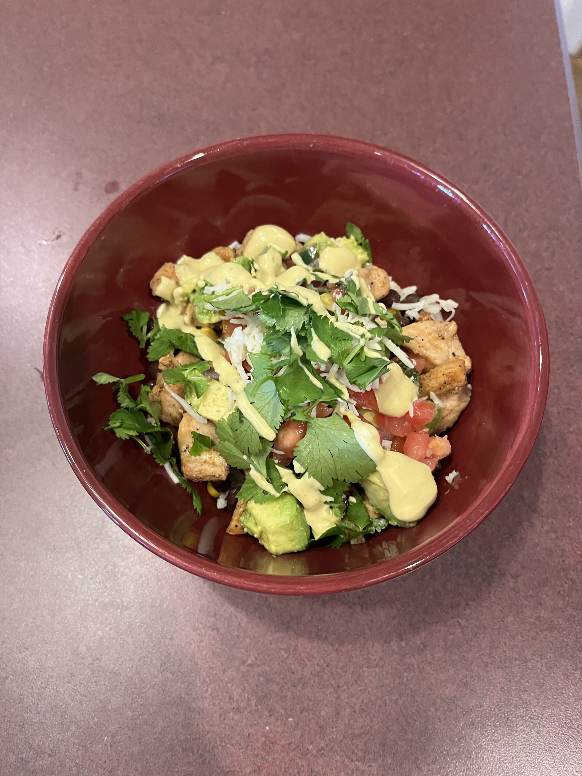 How to Make the Best Cilantro Lime Chicken Bowl