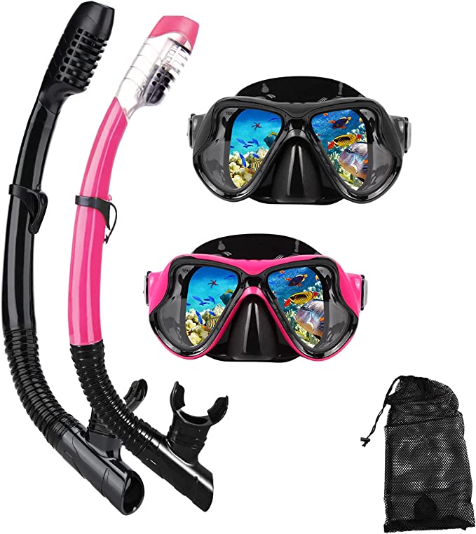 snorkeling equipment to take on a beach vacation