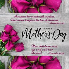 Proverbs 31 mother's day