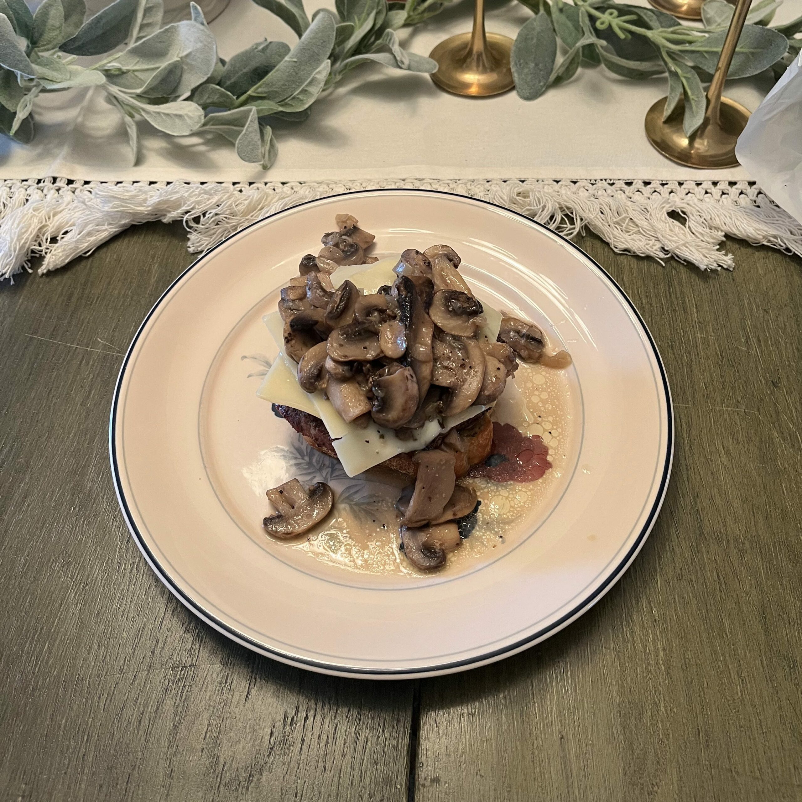 A Simple Recipe for Smothered Hamburger Steak