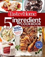 Taste of Home 5 Ingredient Cookbook 