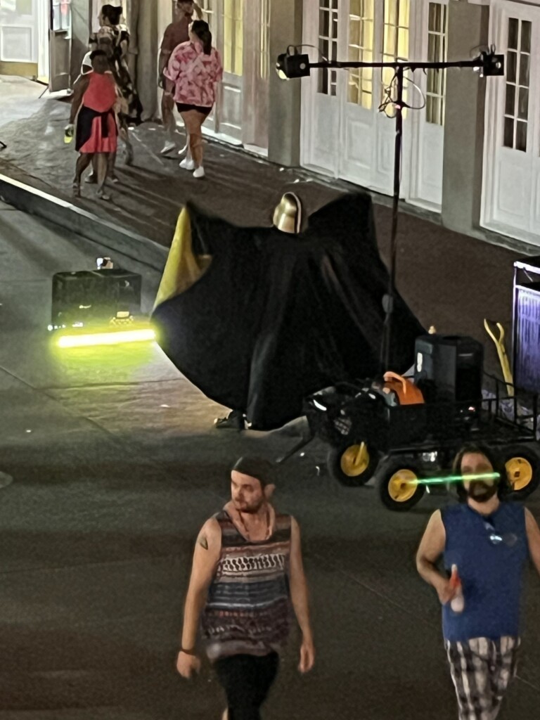 Darth Vader singing in New Orleans