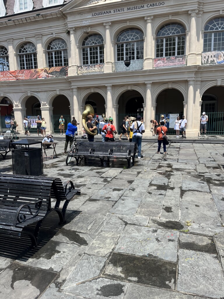 street bands in New Orleans