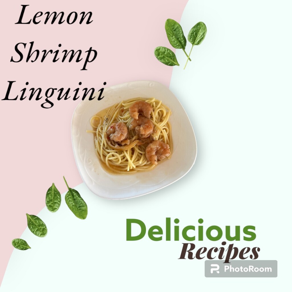 Lemon Shrimp Linguini