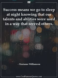 God given talents and abilities quote