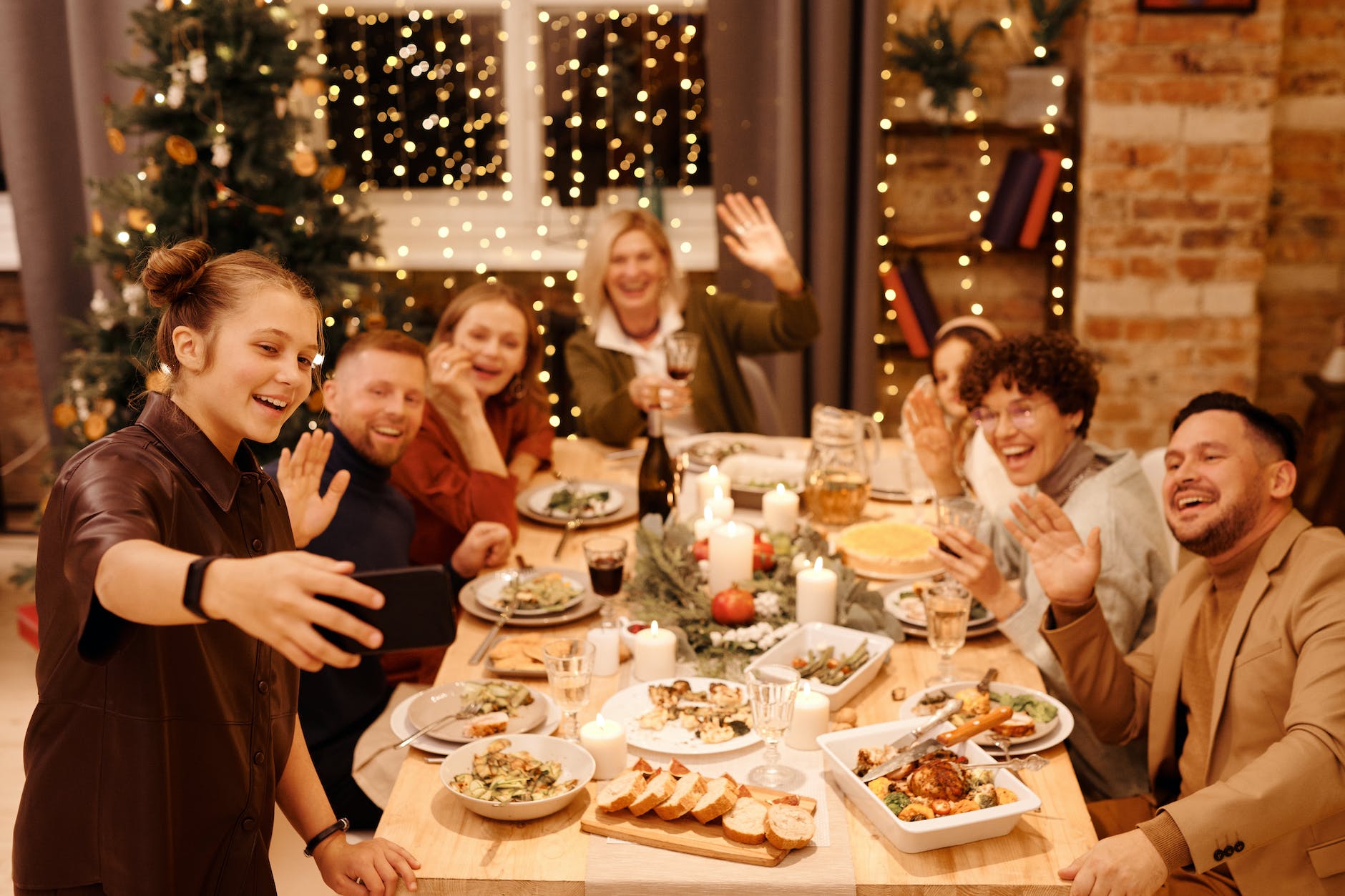 How to Host Family Gatherings Without Missing Your Family
