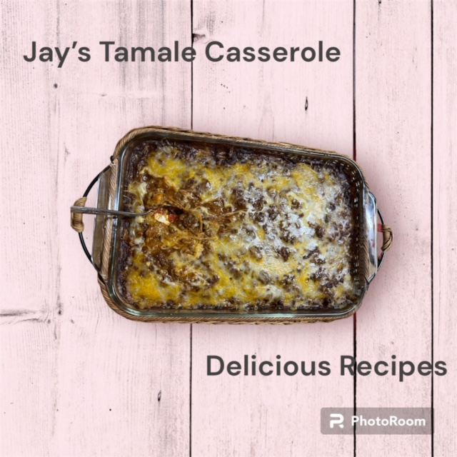 Quick and Easy Tamale Casserole