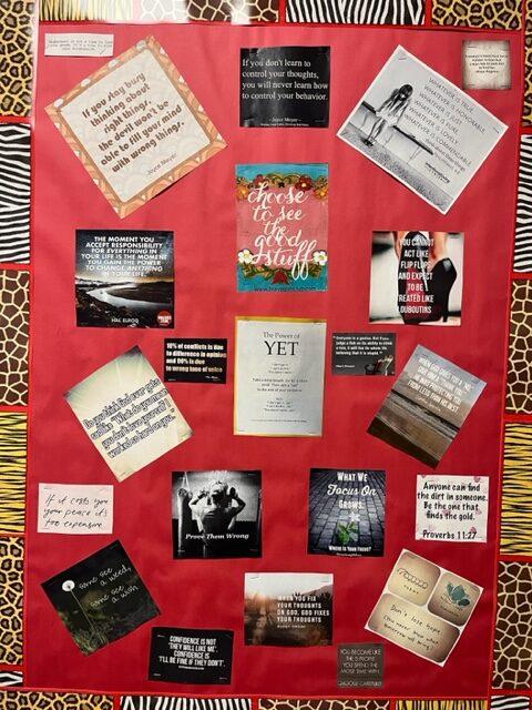 the power of yet quote wall