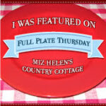 Featured on Full Plate Thursday with Miz Hellen's Country Cottage