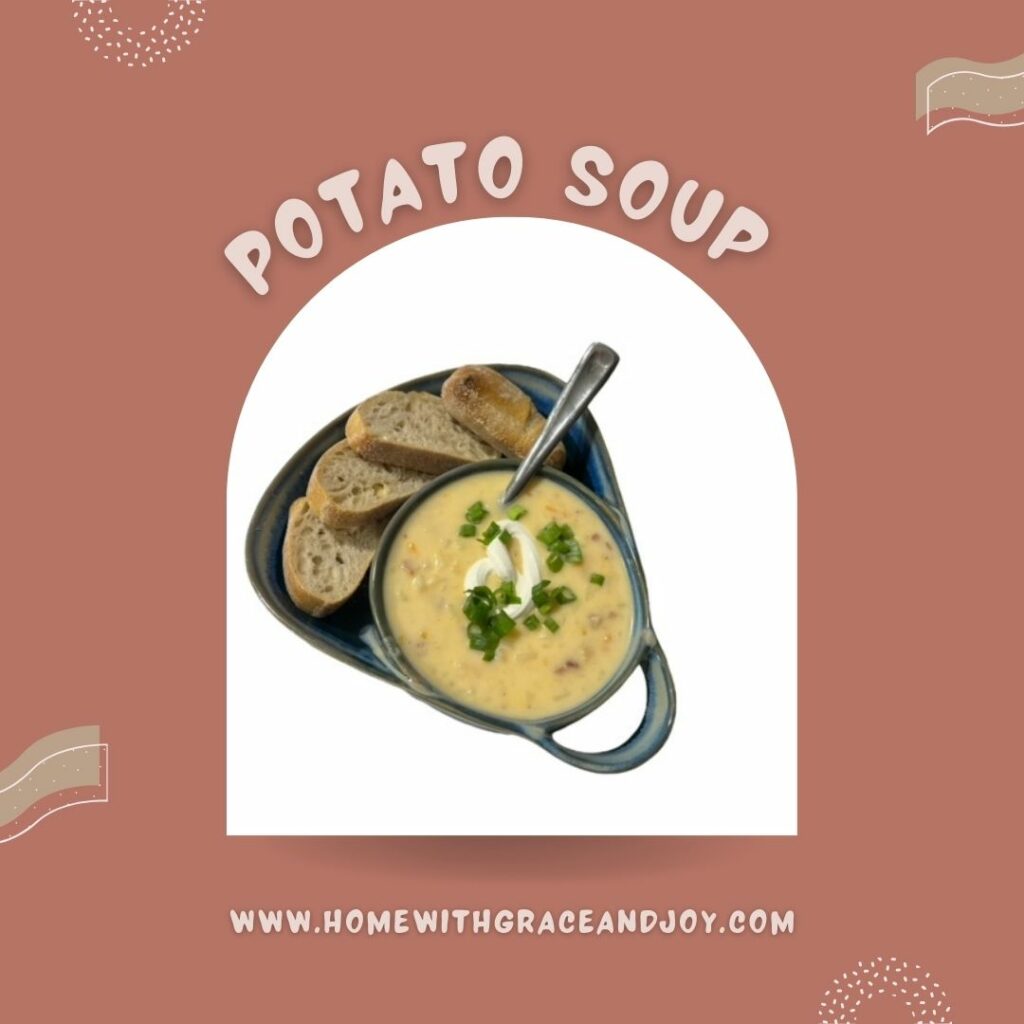 Potluck Recipe Main Meal Potato Soup