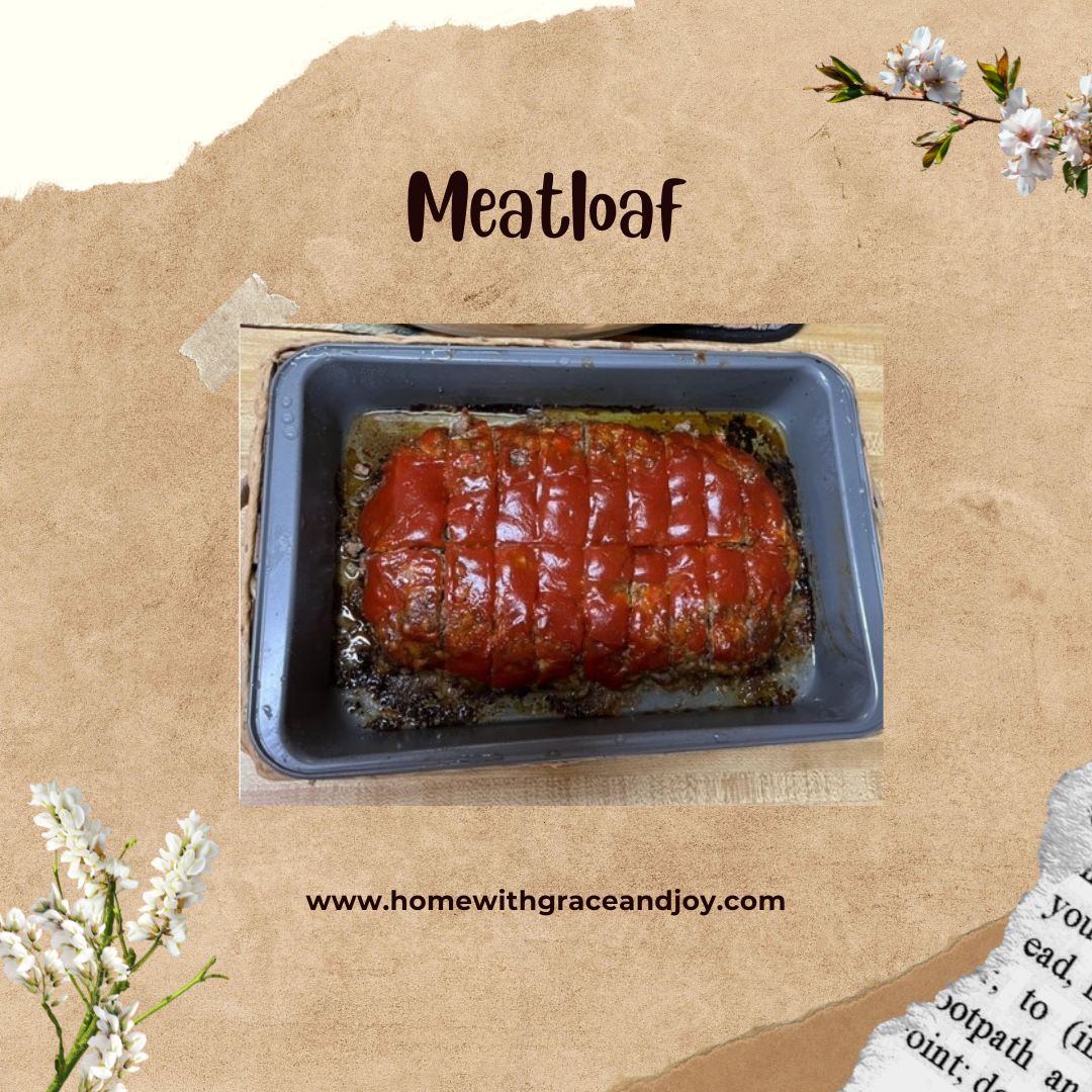 Potluck Recipe Main Meal Meatloaf