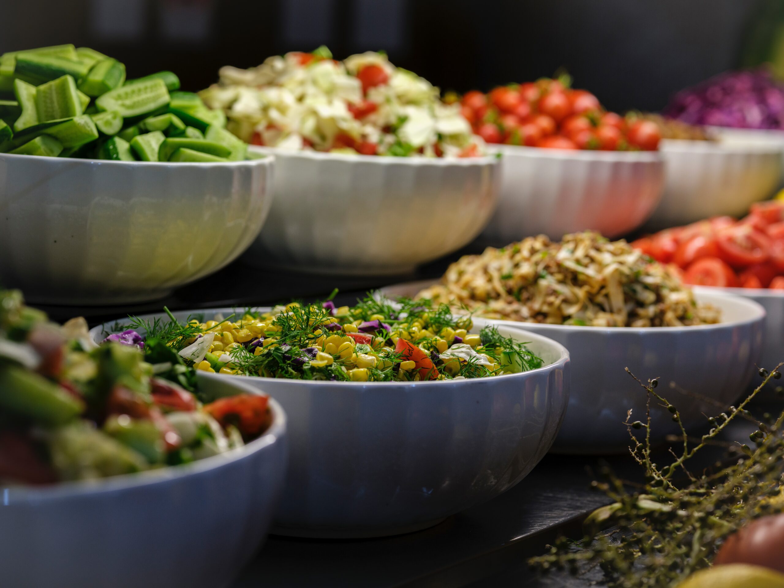 Church Ladies’ Favorite Potluck Recipes: Salads