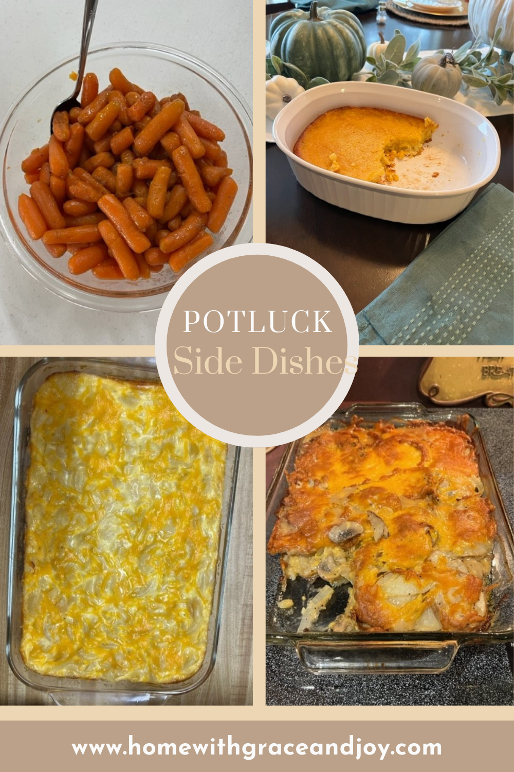 church ladies' potluck side dishes
