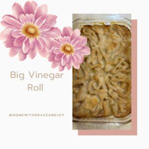 Church ladies favorite potluck recipes desserts big vinegar roll