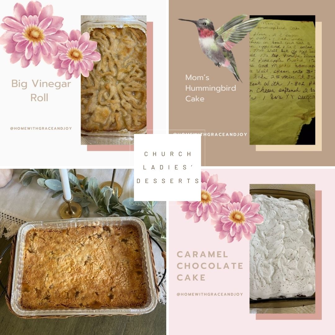 Church Ladies’ Favorite Potluck Recipes: Easy Desserts