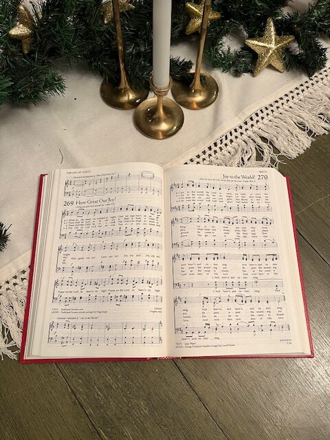 joy to the world in the hymnal