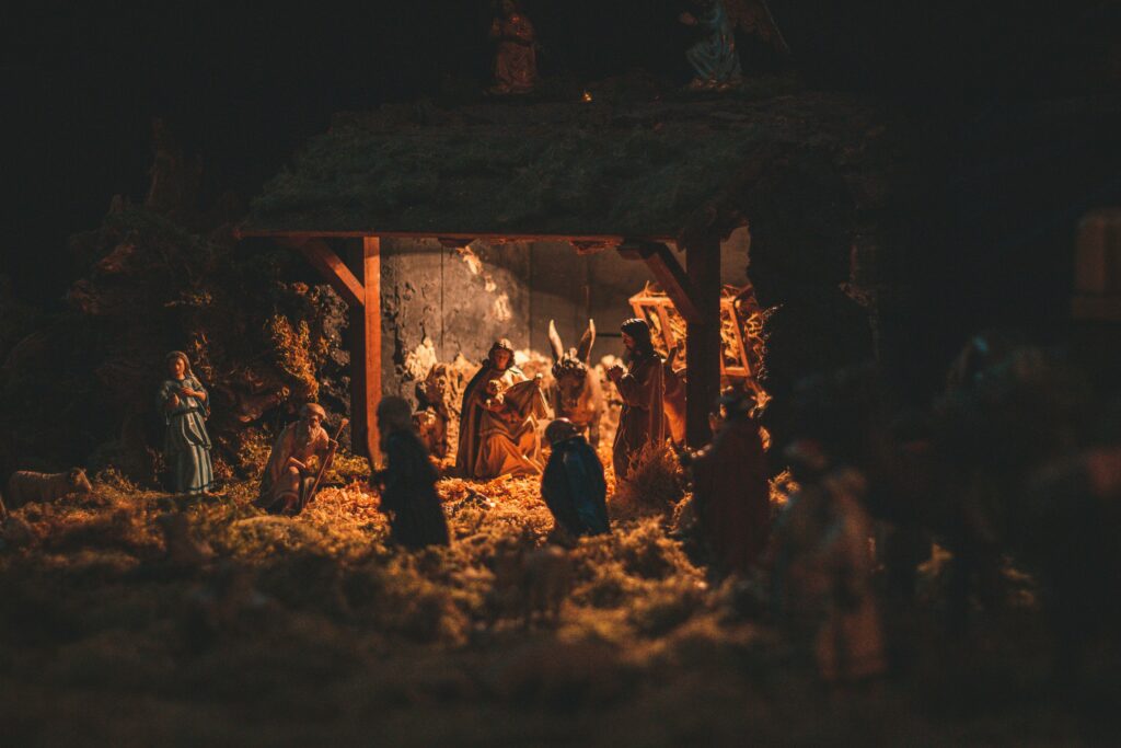 birth of Christ joy to the world