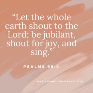 psalms 98 joy to the world scripture