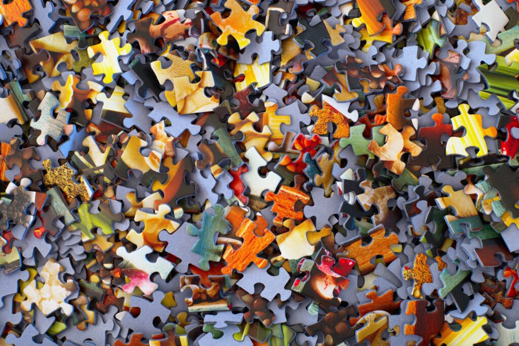 unique puzzle pieces to fulfill God's callings