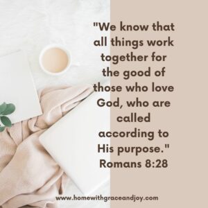 Romans 8:28 Scripture