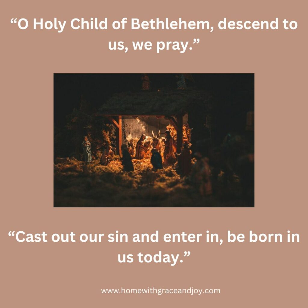 O Little Town of Bethlehem lyrics