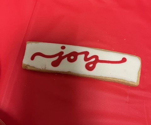 Joy cookie