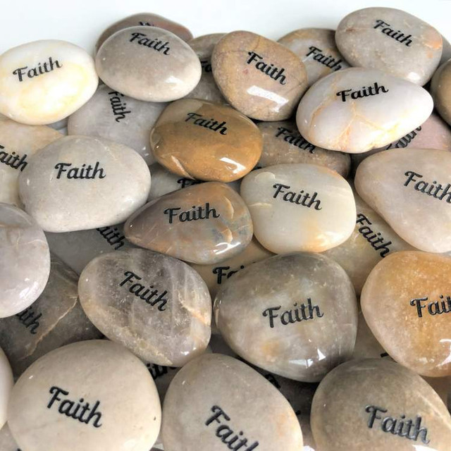 faith stones memorial stones
