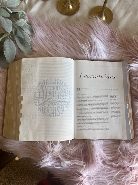 Life Applications in I Corinthians