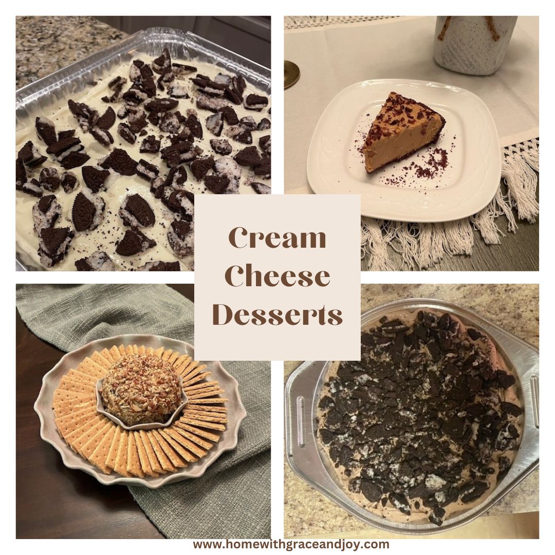 3 Easy and Irresistible Cream Cheese Dessert Recipes