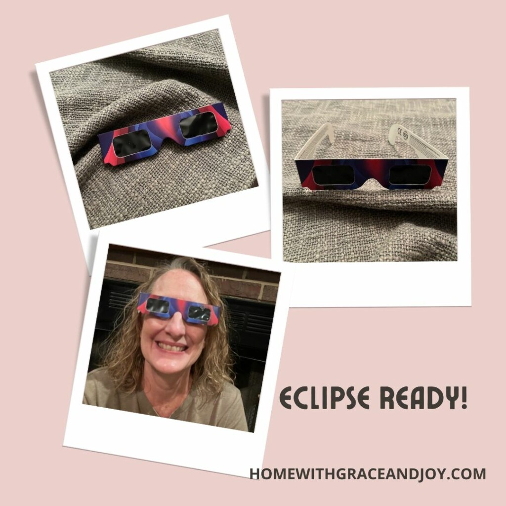 Eclipse sunglasses glasses safe