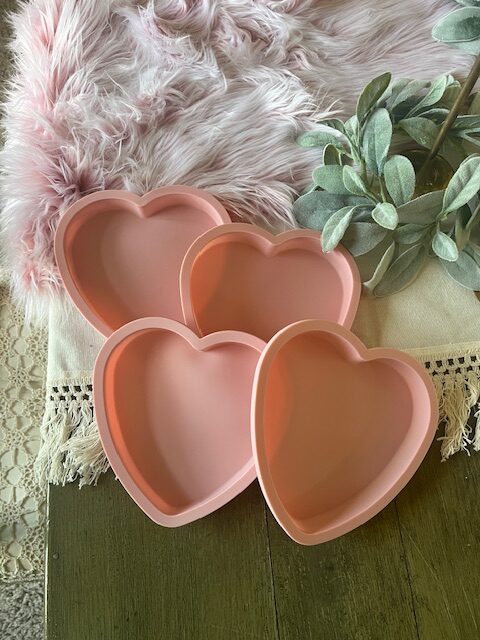 silicone heart cake pans for Monster cookie recipe