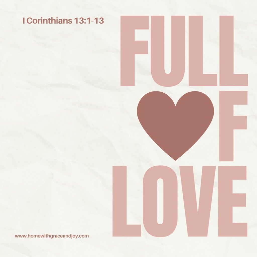 Definition of love in the Bible